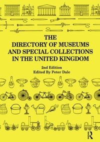 bokomslag The Directory of Museums and Special Collections in the UK