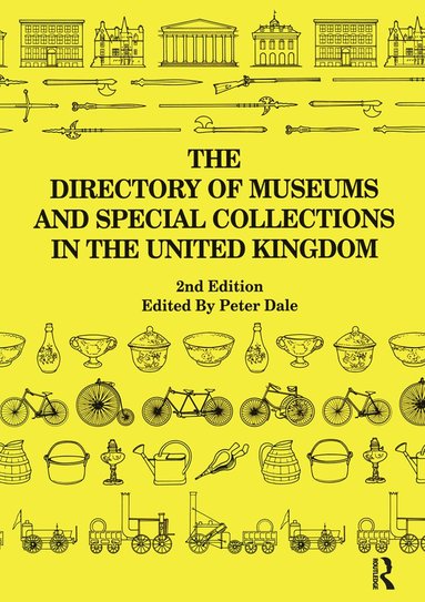 bokomslag Directory of Museums and Special Collections in the UK