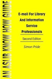 bokomslag Email For Library&Info Serv Pr