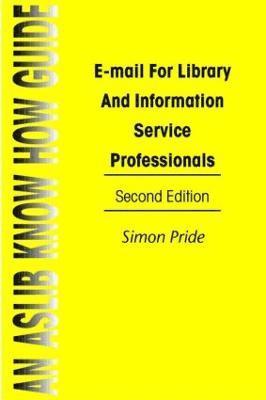 bokomslag Email For Library&Info Serv Pr