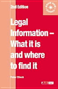 bokomslag Legal Information