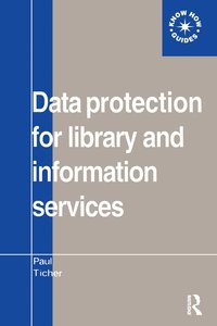 bokomslag Data Protection for Library and Information Services