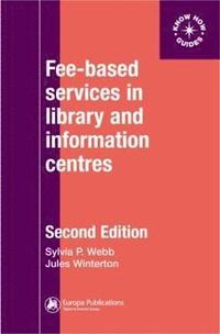 bokomslag Fee-Based Services in Library and Information Centres