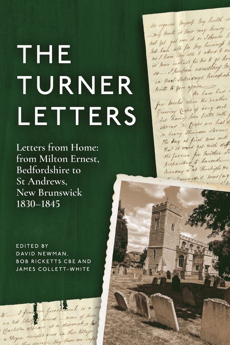 David Newman, Bob Ricketts, James Collett-White - Turner Letters, Inbunden
