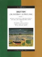 bokomslag Orchestral Anthology the Young Person's Guide to the Orchestra, Matinees Musicales, Soirees Musicales, the Courtly Dances from 'Gloriana'