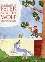 bokomslag Peter and the Wolf Children's Book with Easy Piano Pieces