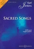 Sacred Songs: Satb and Organ (Piano), Häftad