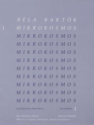 bokomslag Mikrokosmos Vol 1