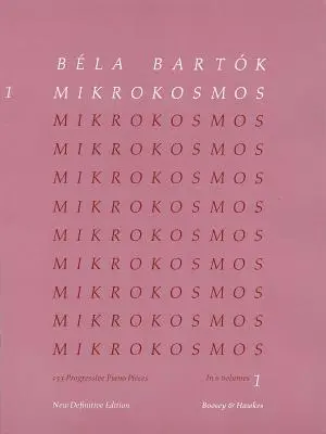 Bela Bartok Mikrokosmos: Vol. 5 153 Progressive Piano Pieces, Nos. 122-139 Volume 5 Piano Collection from the Classic Mikrokosmos Cycle for Developing, Häftad. Tillgänglighet: Lägg i varukorg