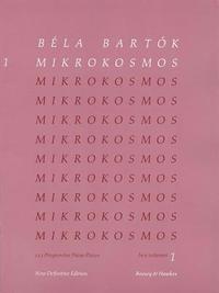 bokomslag Mikrokosmos Vol 3