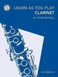 bokomslag Learn As You Play Clarinet