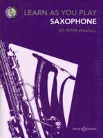 bokomslag Learn As You Play Saxophone