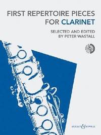 bokomslag First Repertoire Pieces for Clarinet