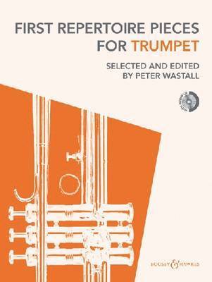 bokomslag First Repertoire Pieces for Trumpet