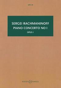 bokomslag Piano Concerto No. 1, Op. 1