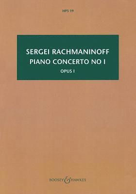 bokomslag Piano Concerto No. 1, Op. 1