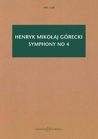 bokomslag Symphony No. 4, Op. 85 (Tansman Episodes): Hawkes Pocket Score 1528