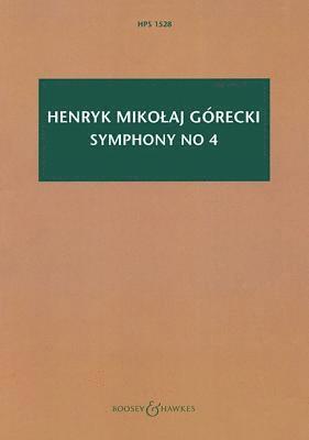 Symphony No. 4, Op. 85 (Tansman Episodes): Hawkes Pocket Score 1528, Häftad