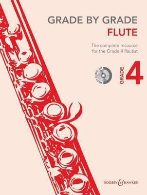 Grade by Grade - Flute (Grade 4): With CD of Performances and Accompaniments, Häftad