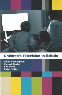 Children's Television in Britain: History, Discourse and Policy 1