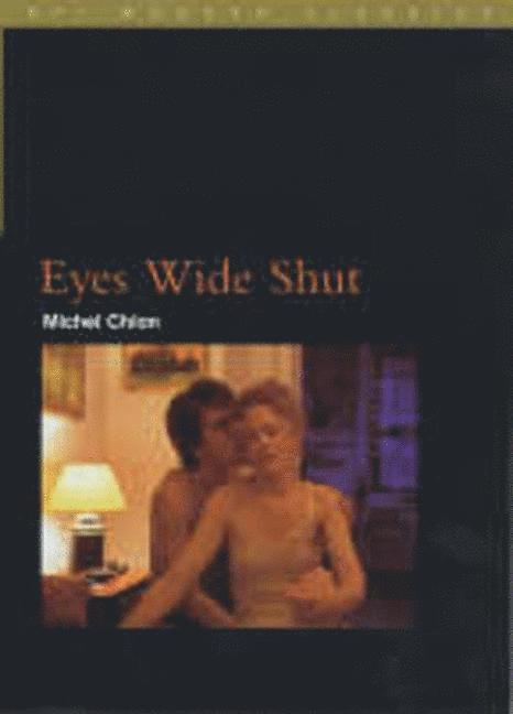 Michel Chion - Eyes Wide Shut, Häftad