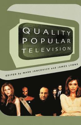 bokomslag Quality Popular Television
