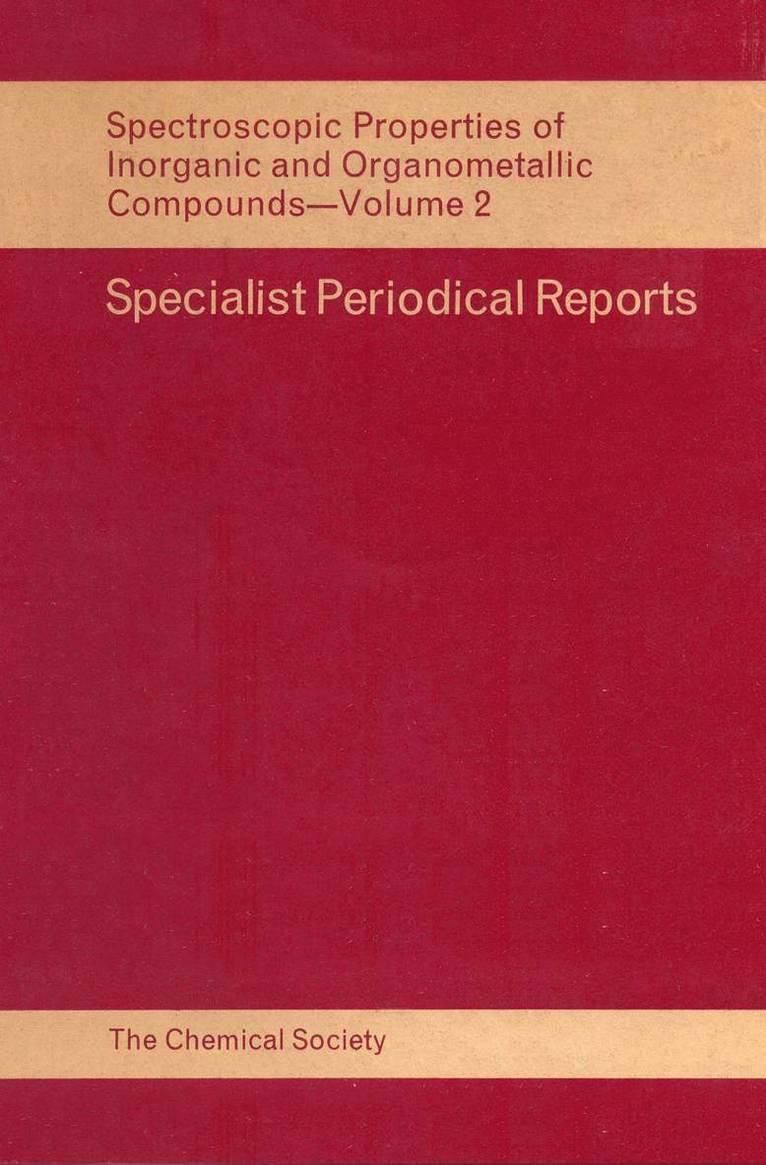N N Greenwood, N N (University of Newcastle upon Tyne) Greenwood, N. N. Greenwood - Spectroscopic Properties of Inorganic and Organometallic Compounds, Inbunden