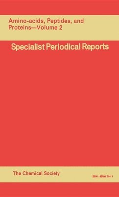G T Young, UK) Young, G T (University of Oxford, G. T. Young - Amino Acids, Peptides and Proteins, Inbunden
