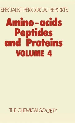 Amino Acids, Peptides and Proteins 1