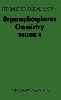 S Trippett, S (The University of Leicester) Trippett, S. Trippett - Organophosphorus Chemistry, Inbunden