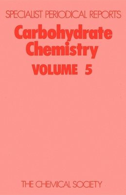 bokomslag Carbohydrate Chemistry