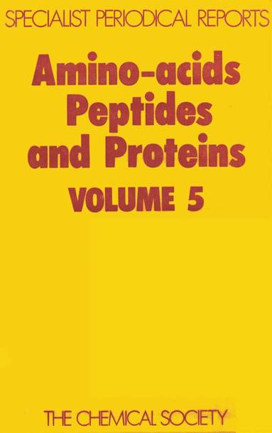 R C Sheppard - Amino Acids, Peptides and Proteins, Inbunden