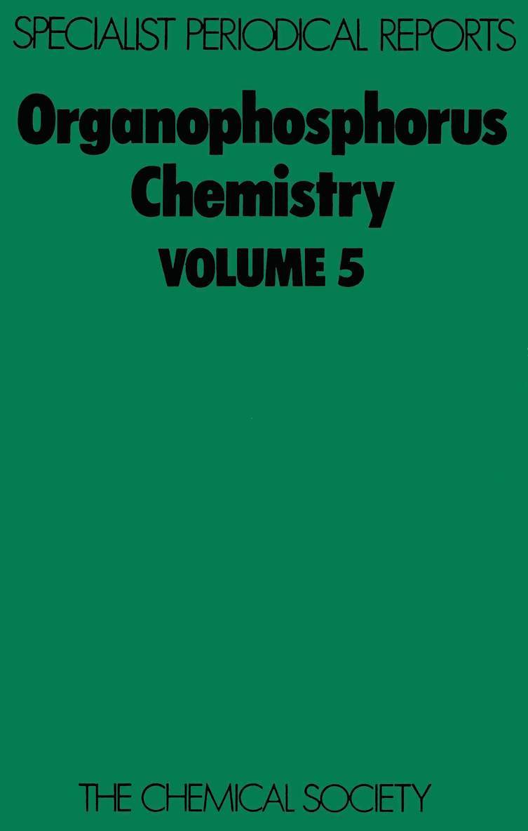 S Trippett, S (The University of Leicester) Trippett, S. Trippett - Organophosphorus Chemistry, Inbunden