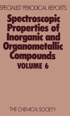 N N Greenwood, N N (University of Newcastle upon Tyne) Greenwood, N. N. Greenwood - Spectroscopic Properties of Inorganic and Organometallic Compounds, Inbunden