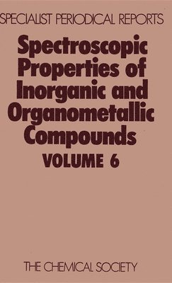 Spectroscopic Properties of Inorganic and Organometallic Compounds 1