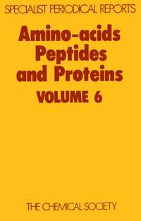 bokomslag Amino Acids, Peptides and Proteins