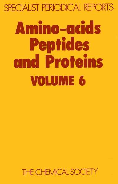 bokomslag Amino Acids, Peptides and Proteins