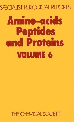 Amino Acids, Peptides and Proteins 1