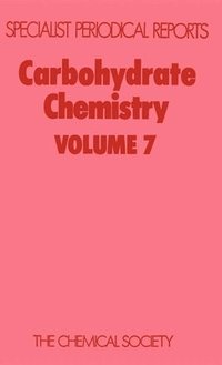 bokomslag Carbohydrate Chemistry