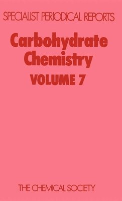 J S Brimacombe, UK) Brimacombe, J S (University of Dundee, J. S. Brimacombe - Carbohydrate Chemistry, Inbunden