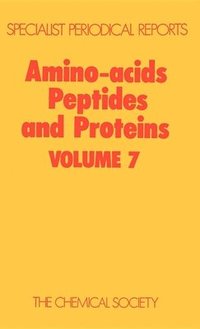 bokomslag Amino Acids, Peptides and Proteins