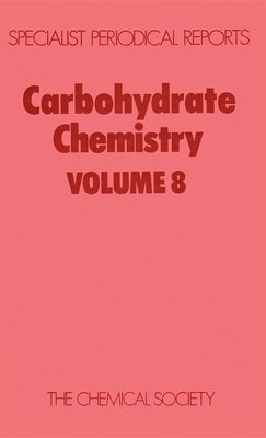 bokomslag Carbohydrate Chemistry