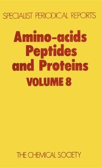 bokomslag Amino Acids, Peptides and Proteins