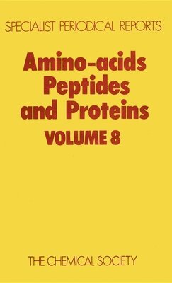 bokomslag Amino Acids, Peptides and Proteins