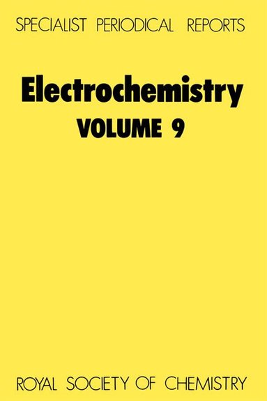 Derek Pletcher - Electrochemistry, Inbunden