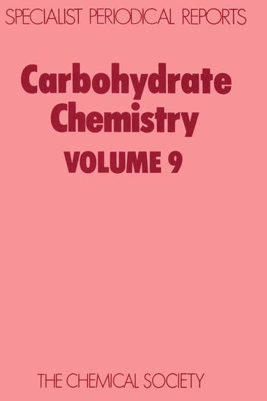 J S Brimacombe - Carbohydrate Chemistry, Inbunden
