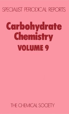 bokomslag Carbohydrate Chemistry