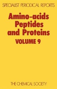 bokomslag Amino Acids, Peptides and Proteins