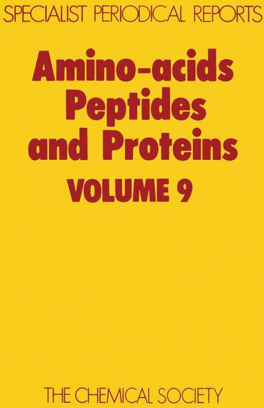 bokomslag Amino Acids, Peptides and Proteins