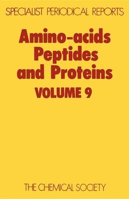 R C Sheppard, UK) Sheppard, R C (MRC Laboratory of Molecular Biology, R. C. Sheppard - Amino Acids, Peptides and Proteins, Inbunden